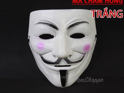 Mặt nạ Hacker nhựa nhiều màu MATNA-28