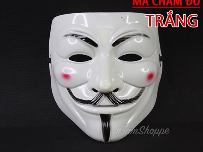Mặt nạ Hacker nhựa nhiều màu MATNA-28