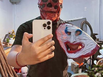 Mặt nạ Joker 2 lớp lột mặt MATNA-94
