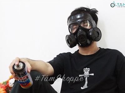 Mặt nạ phòng độc loại giả dùng để hóa trang MATNA--89