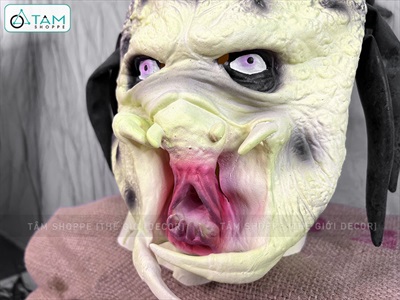 Mặt nạ quái thú vô hình Predator cao su MATNA-101