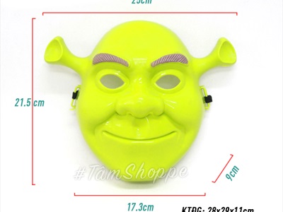 Mặt nạ Shrek chằn tinh hoạt hình MATNA-91