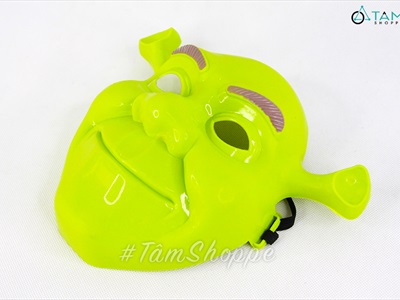 Mặt nạ Shrek chằn tinh hoạt hình MATNA-91