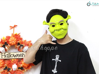 Mặt nạ Shrek chằn tinh hoạt hình MATNA-91