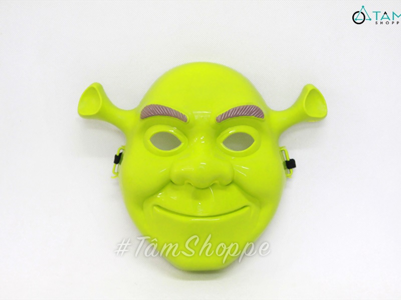 Mặt nạ Shrek chằn tinh hoạt hình MATNA-91