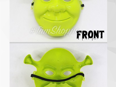 Mặt nạ Shrek chằn tinh hoạt hình MATNA-91