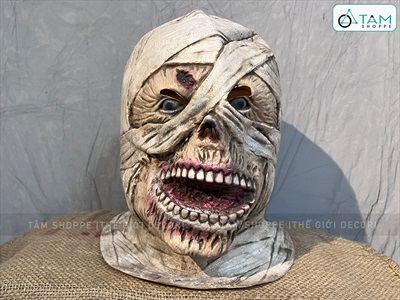 Mặt nạ Zombie quấn băng cao su MATNA-102