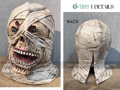 Mặt nạ Zombie quấn băng cao su MATNA-102