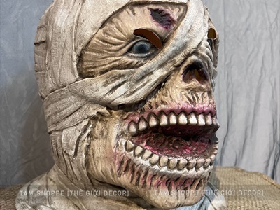 Mặt nạ Zombie quấn băng cao su MATNA-102