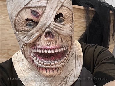 Mặt nạ Zombie quấn băng cao su MATNA-102