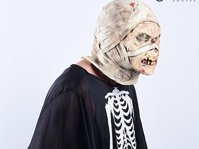 Mặt nạ Zombie quấn băng cao su MATNA-102