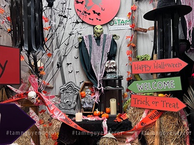 Mặt trăng Halloween tròn Formex 5ly ĐK60cm (tặng móc treo) FORM-HLW-01