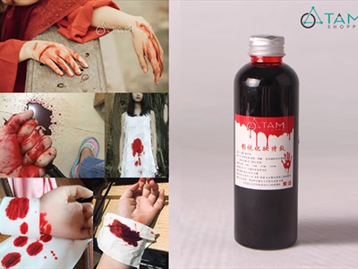 Máu giả hóa trang dạng loãng - sệt - đặc như thật MAKEUP-MAU