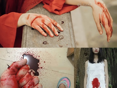 Máu giả hóa trang dạng loãng - sệt - đặc như thật MAKEUP-MAU