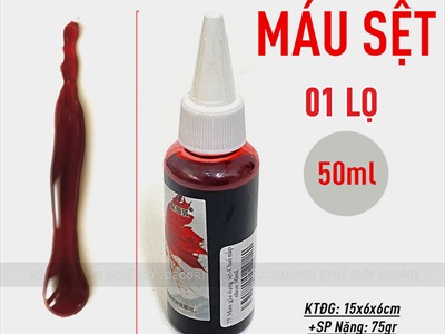 Máu giả hóa trang dạng loãng - sệt - đặc như thật MAKEUP-MAU