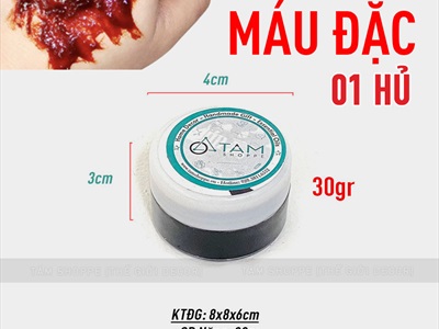 Máu giả hóa trang dạng loãng - sệt - đặc như thật MAKEUP-MAU