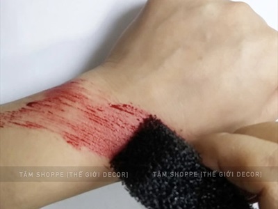 Máu giả hóa trang dạng loãng - sệt - đặc như thật MAKEUP-MAU