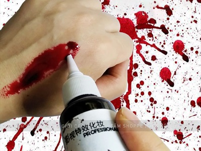 Máu giả hóa trang dạng loãng - sệt - đặc như thật MAKEUP-MAU