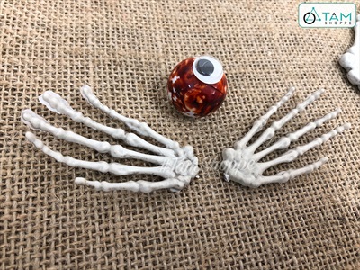 Mô hình xương bàn tay người như thật nhiều cỡ XUONG-TAY-01