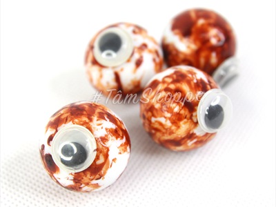 Set 04 con mắt giả trang trí Halloween rướm máu HLW-MAT-01