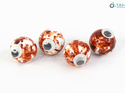 Set 04 con mắt giả trang trí Halloween rướm máu HLW-MAT-01