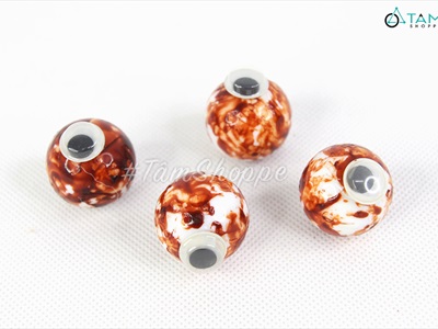Set 04 con mắt giả trang trí Halloween rướm máu HLW-MAT-01