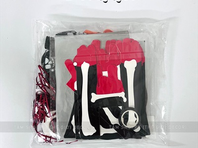 Set bóng trang trí Halloween đầu lâu khóc máu 2774 - 2775  SETBONG-HLW-01