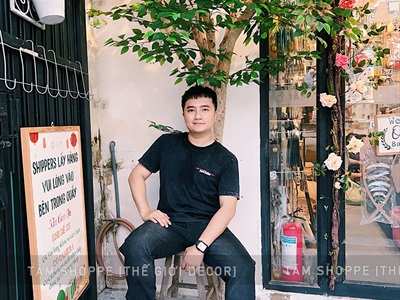Bó nhiều cành lá si giả làm cây xanh đẹp như thật [2 loại - Bó 3/10/12 cành] CANHLA-04