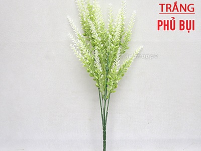 Cành hoa lavender giả phủ bụi [Vintage - Dài 37cm] CANHHOA-05