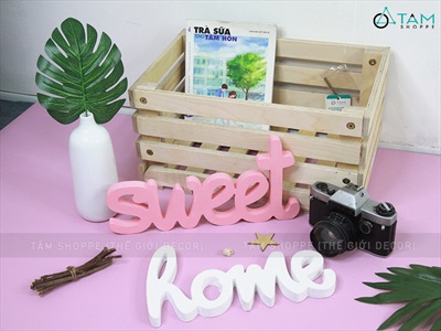 Cành lá giả nhiệt đới cỡ nhỏ decor tiệc, picnic chụp ảnh CANHLA-01