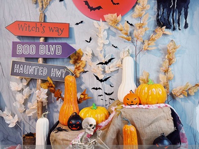 Cành lá phong dài 100cm đủ màu [Giả lá khô - Màu vintage] CANHLA-06