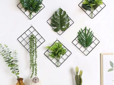 Cành lá rùa Monstera giả 8 màu [Dày đẹp - Dài 75cm] CANHLA-02