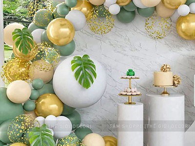 Cành lá rùa Monstera giả 8 màu [Dày đẹp - Dài 75cm] CANHLA-02