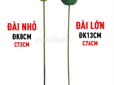 Cành sen quan âm cao cấp đẹp như thật (bán lẻ theo cành) CANHHOA-02