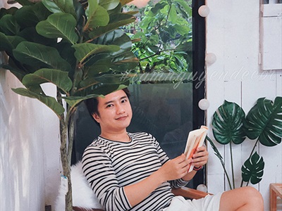 Cây bàng Singapore giả trang trí loại 1 cao 60-150cm CHAUCAYGIA-08