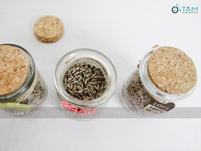 Hủ hoa khô Lavender thật thơm phòng 100gr HOAKHO-01
