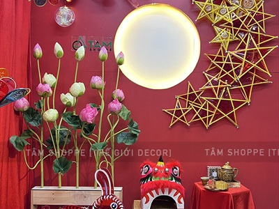 Lồng đèn con thỏ thú kiếng màu [Truyền thống - Nhiều cỡ] LDEN-KIENG-10