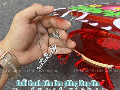 Lồng đèn con thỏ thú kiếng màu [Truyền thống - Nhiều cỡ] LDEN-KIENG-10