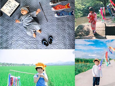 Lồng đèn vải cá chép Nhật Bản đầy đủ ý nghĩa [Vải đẹp - Nhiều cỡ] LDEN-VAI-07
