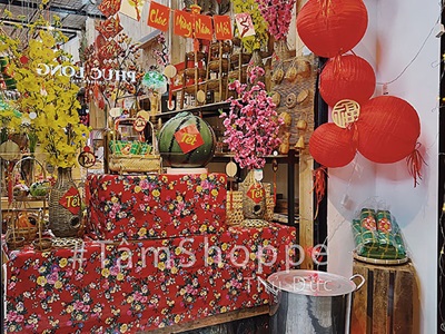 Lồng đèn vải đỏ tròn trơn nhiều cỡ [Loại đẹp - Khung sắt] LDEN-VAI-02