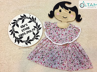 Bảng gỗ tên shop chụp ảnh sản phẩm [KT 12x12cm - Theo yêu cầu] YC-BANGHIEU-07