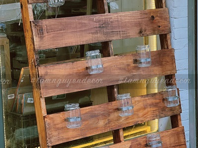 Bộ bảng hiệu gỗ, chữ gỗ, tranh gỗ decor quán cafe Xuân Thì [Nhận thi công] YC-CONCEPT-01