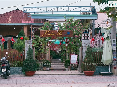 Bộ bảng hiệu gỗ, chữ gỗ, tranh gỗ decor quán cafe Xuân Thì [Nhận thi công] YC-CONCEPT-01