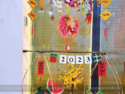 Bộ quang gánh tre lớn cao 50-90cm [Đan kĩ - Kèm đòn gánh] QUANGGANH-02