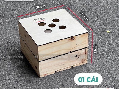 Bụi tre lắp ráp có đế tự đứng được cao 1,6-2m [Dễ lắp - Có lẻ đế rời] CAYTRE-02