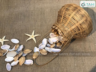 Giỏ tre đựng cua có quai xách 3 size GIO-TRE-01