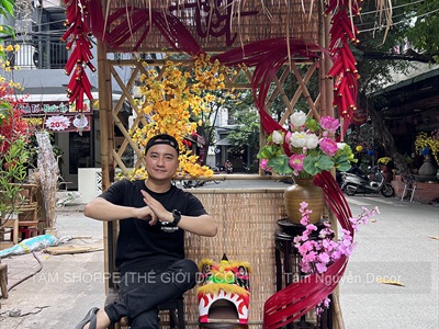Phên tre uốn dẻo bản 15cm dài 3m [Đủ màu - Hàng đẹp] PHENTRE-01