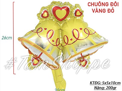 Bong bóng kiếng Noel 8 kiểu cao 25-35cm BBK-NOEL-05