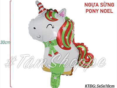 Bong bóng kiếng Noel 8 kiểu cao 25-35cm BBK-NOEL-05