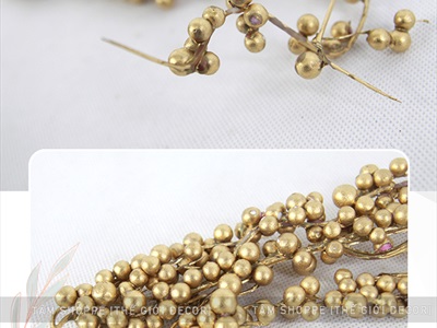 Cành trái trang trí handmade nhiều kiểu CANHTRAI-01